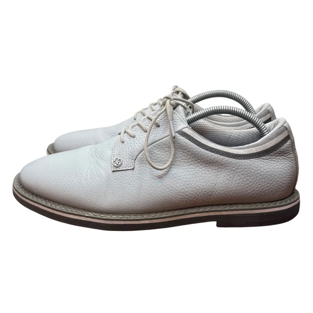 G/FORE Gallivanter Mens Golf Shoes Nimbs Blue Leather G4MA23EF12 Size 10